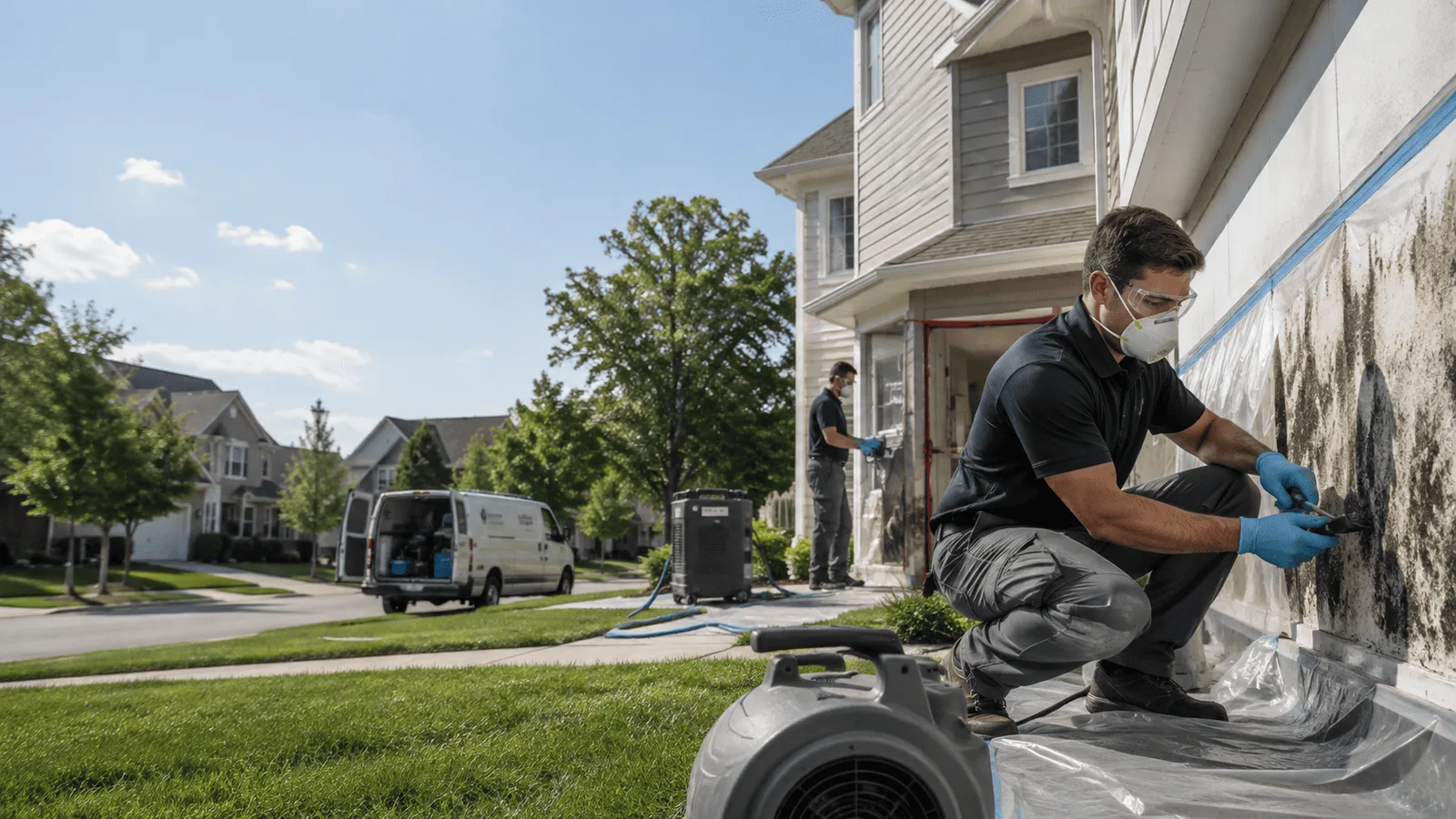 Mold Inspection company in Northport, WA